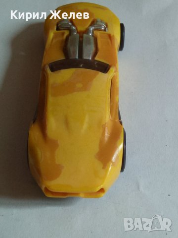 Количка метална стара 40365, снимка 3 - Колекции - 42300982