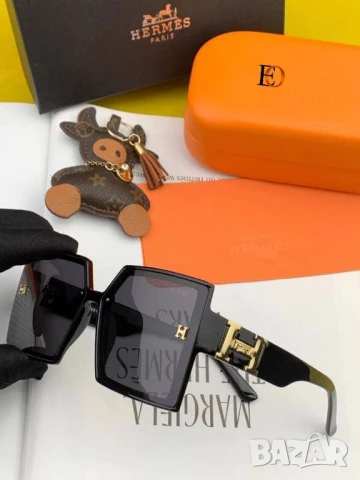 очила с калъф, кутия и ув защита fendi hermes , снимка 5 - Слънчеви и диоптрични очила - 51392977