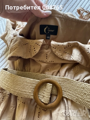Рокля Christine Fashion, снимка 2 - Рокли - 55831790