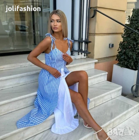 Дълги летни рокли, снимка 2 - Рокли - 33684583