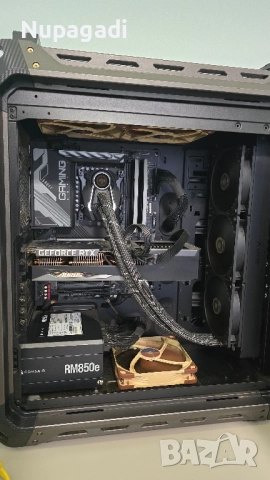 Сетъп I9 - 13900k, монитор , клавиатура , мишка , волан , джойстик 