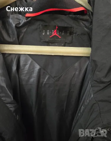 Зимно яке Jordan, снимка 3 - Якета - 47809854