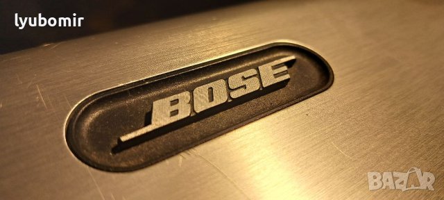 Bose, снимка 10 - Ресийвъри, усилватели, смесителни пултове - 40618816