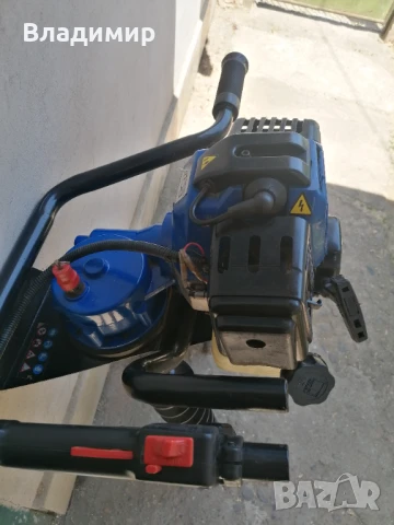 Моторен свредел erba , снимка 4 - Градинска техника - 51016179