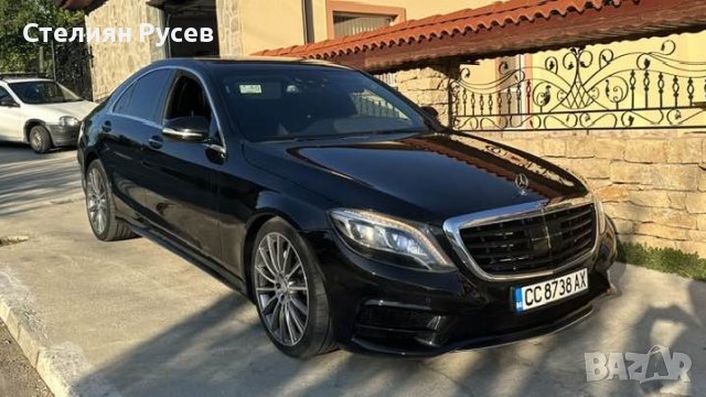транспорт / ескорт с mercedes S350 w222  или със G500 brabus paket   за да се видими на събитието на, снимка 10 - Транспорт под наем - 42135614