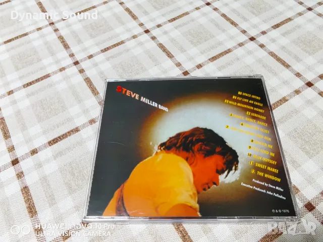СД Неофициални издания - Steve Miller Band, 6 броя за 55лв, снимка 4 - CD дискове - 49247486
