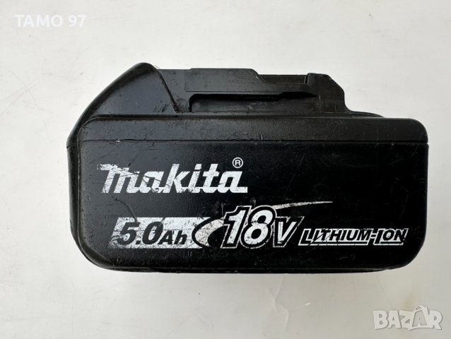Makita DDF484 - Акумулаторен винтоверт 18V 5.0Ah, снимка 5 - Винтоверти - 42882112