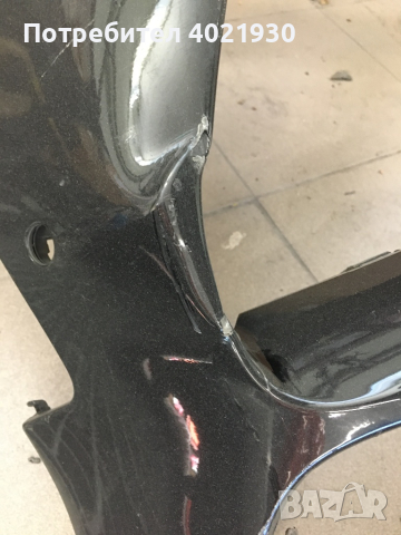 Предна броня за Mercedes GLS 2020, снимка 5 - Части - 44650386