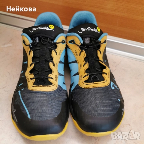 Joe Nimble Trailrunning Nimbletoes Trail Addict 42 размер, снимка 6 - Маратонки - 52477863