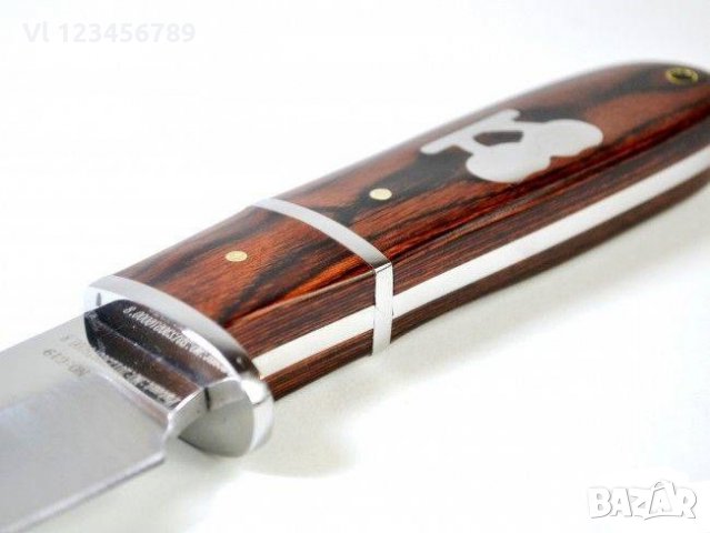 Ловджийски нож COLUMBIA G19 CHERRY -175х300, снимка 2 - Ножове - 32049713