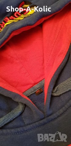 Original Vintage SUPERMAN DC COMICS Hoodie & SUPERMAN DC COMICS Cork Effect Snapback Cap , снимка 3 - Суичъри - 38065982