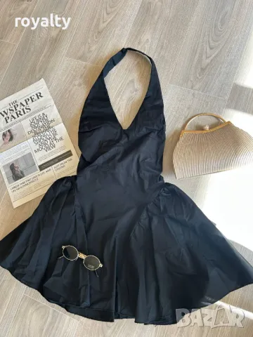 Стилна дамска рокля Различни цветове , снимка 6 - Рокли - 50393664