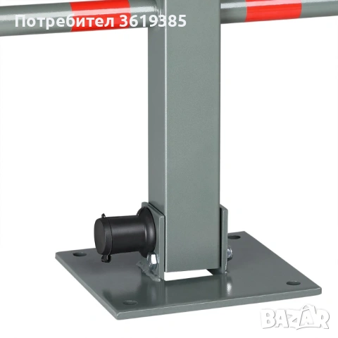 Сгъваема паркинг бариера MONZANA, снимка 4 - Аксесоари и консумативи - 54059914