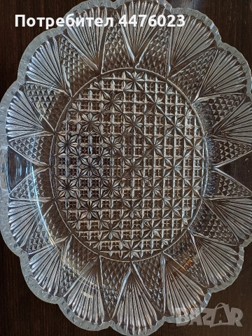 Кристални фруктиери, снимка 4 - Декорация за дома - 52927832