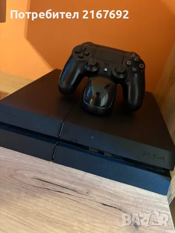PlayStation 4 черен