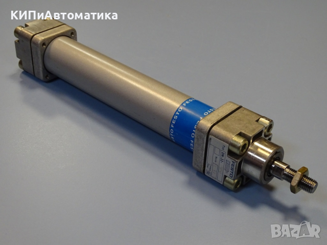 Пневматичен цилиндър Festo DN 32-160 double acting pneumatic cylinder, снимка 5 - Резервни части за машини - 44602577