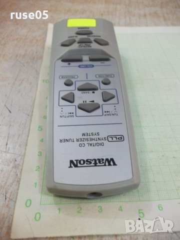 Дистанционно "WatsoN" работещо, снимка 5 - Дистанционни - 30147999