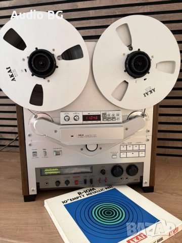 Akai GX-747 ролков дек Топ цена, снимка 9 - Декове - 56153953