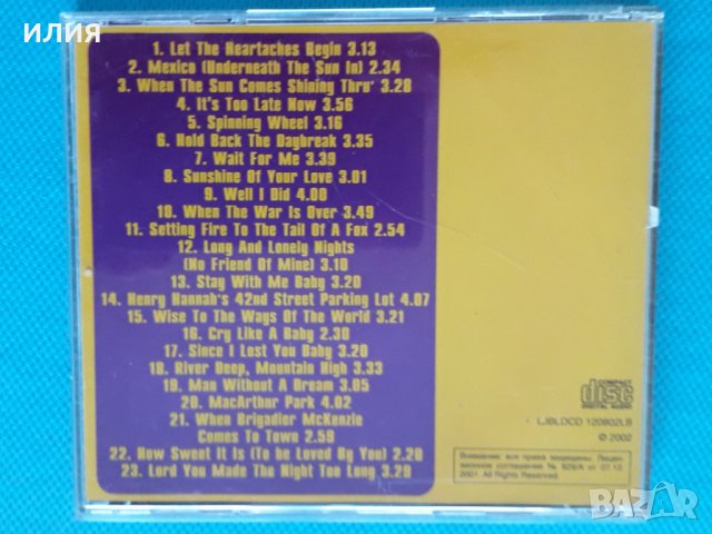 Long John Baldry(Blues Incorporated) - 2001 - Their Greatest Hits(Beat,Pub Rock,Blues Rock), снимка 4 - CD дискове - 41517660