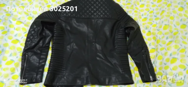 Мъжко Яке Кожа Рокер С М Л ХЛ, снимка 10 - Якета - 47793366
