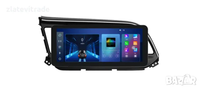 Hyundai Elantra / Avante / 6 GEN 2018-2020 - 9'' Андроид Навигация, 9638, снимка 3 - Навигация за кола - 41880840