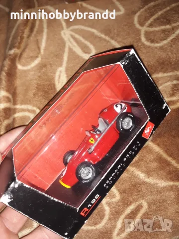 Ferrari Alfa Romeo Bugatti Porsche 1.43 Brumm, снимка 15 - Колекции - 56442005