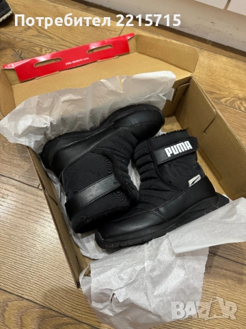 Детски ботуши puma , снимка 6 - Детски боти и ботуши - 53897975