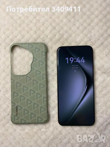 Huawei Pura 70 Ultra 16/512GB- оригинално зарядно + кейс