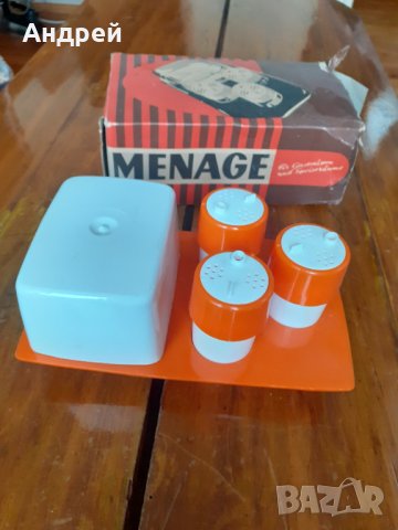 Стари съдове за подправки #2, снимка 2 - Антикварни и старинни предмети - 31366204