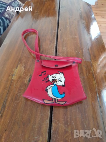 Стара детска чанта, снимка 1 - Антикварни и старинни предмети - 31987938