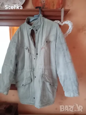 Дънково яке Авангард, снимка 2 - Якета - 49253161