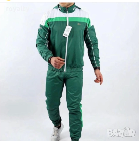 Lacoste Мъжки Спортен Екип Лакост 
