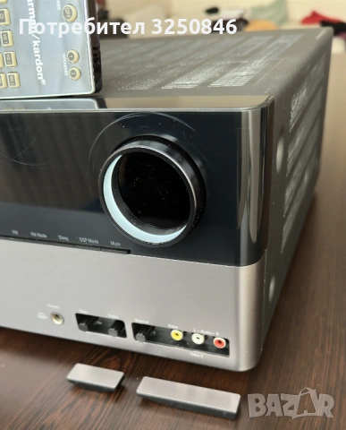 Harman Kardon HK 3490 – Мощен Стерео Ресивър с DAC | 120W | Пълен комплект, снимка 2 - Ресийвъри, усилватели, смесителни пултове - 53145145