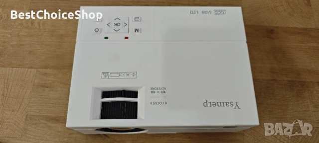Мини мултимедиен проектор ysametp, full hd, 10000 lumens, hdmi, vga, usb, дистанционно, снимка 7 - Плейъри, домашно кино, прожектори - 54102694