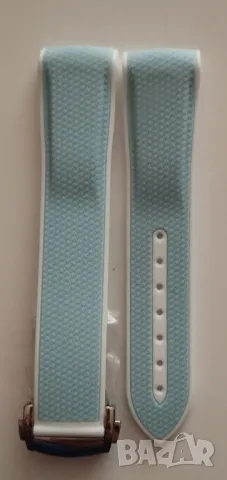 Силиконови каишки  за часовник Omega x Swatch , снимка 9 - Каишки за часовници - 49223974