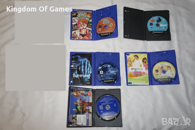 DOA 2/Soul Reaver 2/Ghost Hunter/Psi-Ops/Dark Angel/Midway Arcade 1 2, снимка 15 - Игри за PlayStation - 54080949