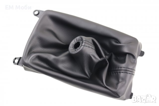 Кожен маншон за скоростен лост кожух за Мазда Mazda 6 2002 - 2008 С Рамка, снимка 4 - Аксесоари и консумативи - 40031453