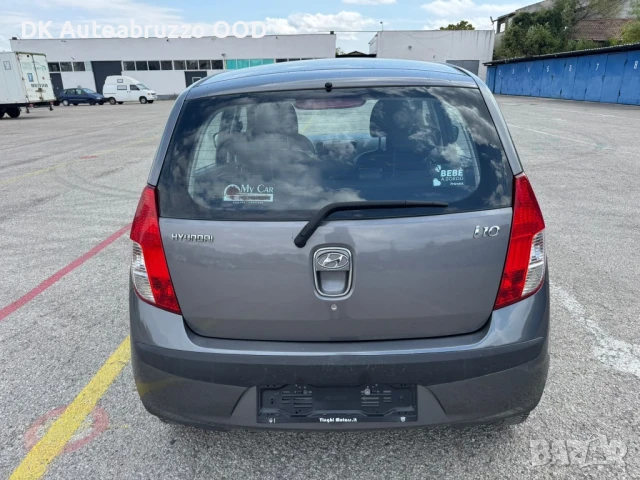Hyundai i10 1.1 бензин, снимка 13 - Автомобили и джипове - 50719116