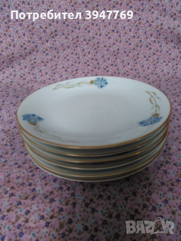 десертни чинии, снимка 4 - Чинии - 47110947
