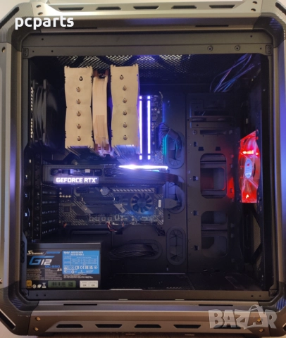 Геймърски компютър Ryzen 5800X RTX3060Ti/3070, снимка 3 - Геймърски - 52924444