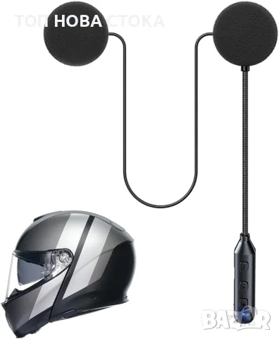 OBEST BT5.3 Мотоциклетни Bluetooth слушалки, комплект за каска 