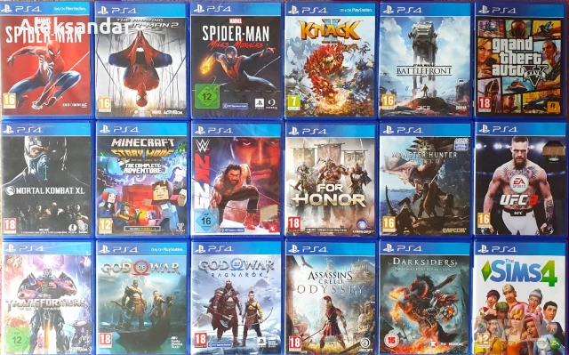 ps4 Spiderman Knack Lego dimensions marvel avengers gran turismo snoopy