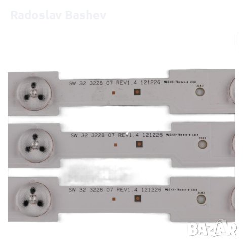 LED подсветка SW 32 3228 07 REV1.4, снимка 4 - Части и Платки - 42370878