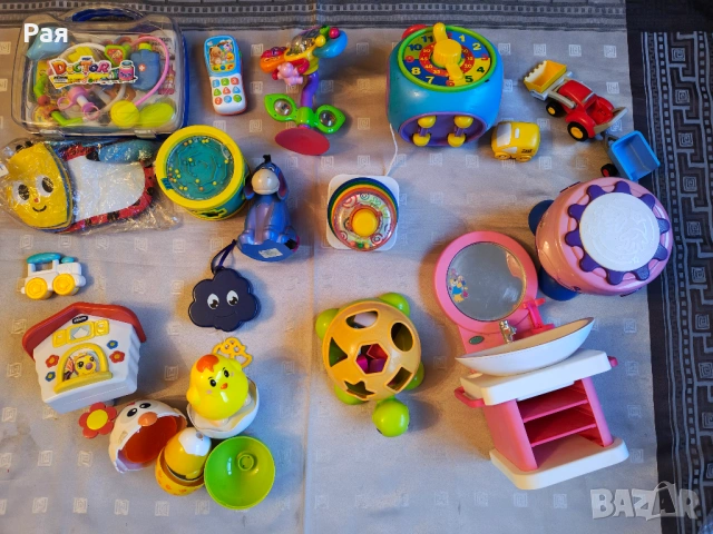 Детски и бебешки играчки , снимка 4 - Музикални играчки - 54359675