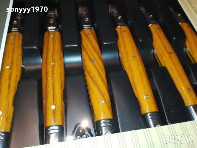 lou laguiole-вилици-france-made in France 🇫🇷 0312210849, снимка 9 - Колекции - 35011971