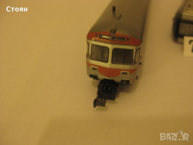 170121-B Вагони в мащаб N, 1:160, Флайшман Сива серия, снимка 6 - Колекции - 31459326