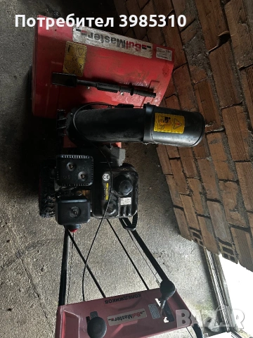 МОТОРЕН СНЕГОРИН 62 СМ, 6.5 К.С., 5+2 скорости, снимка 2 - Други - 53381951