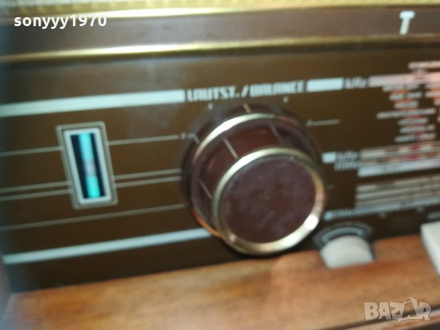 ПОРЪЧАН ЛАМПОВ TELEFUNKEN STEREO 0402211345, снимка 12 - Ресийвъри, усилватели, смесителни пултове - 31679749