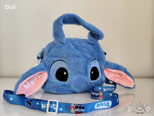 🌟 Уникални подаръци със Стич – персонализирани с име! 🌟 Търсите нещо наистина специално, снимка 4 - Плюшени играчки - 52671415