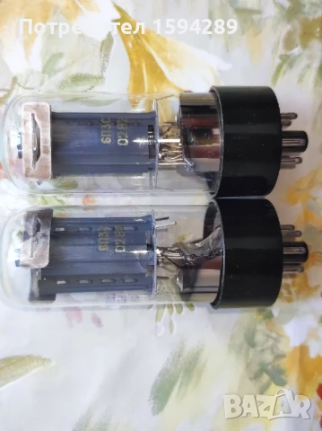 Нови радиолампи 6П3С / 6L6, снимка 1